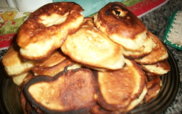 Bolinho de banana maravilhoso