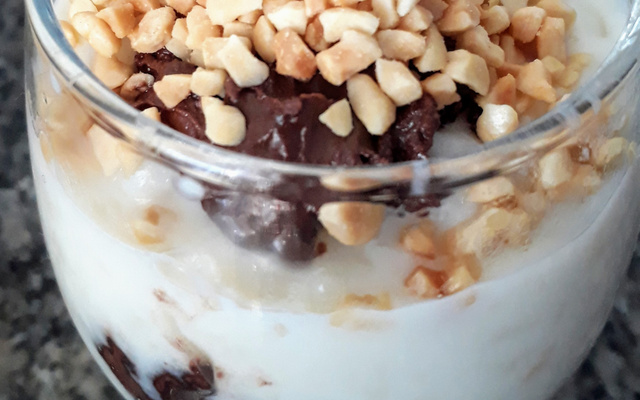 Canjica Gourmet de Ferrero Rocher