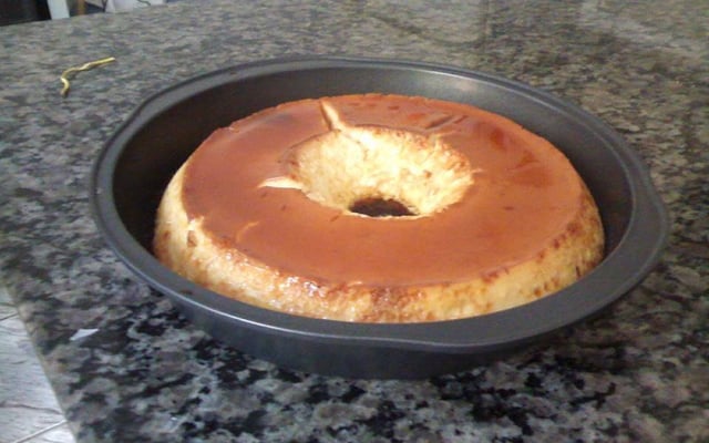 Pudim de panela de pressão elétrica do waldir faria