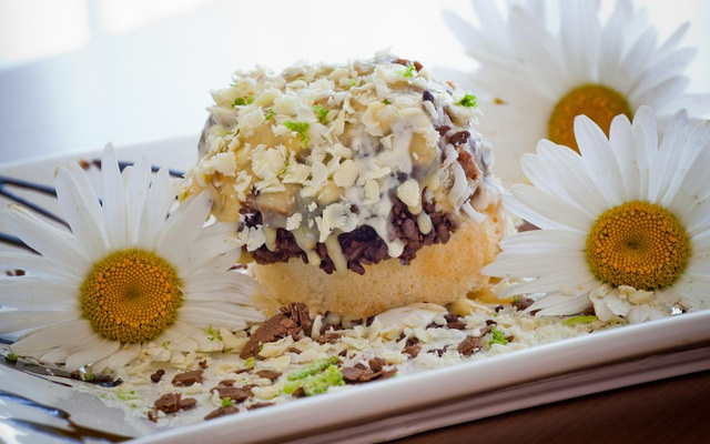 Bolo Ouro Branco do Tio Dé