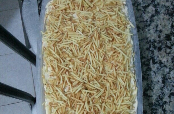 Torta salgada para festa