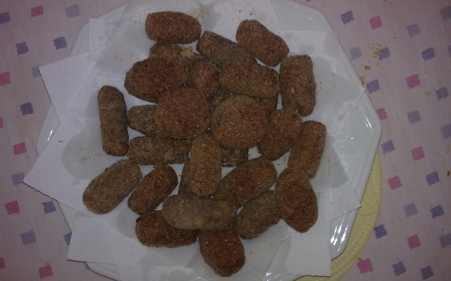 Bolinho de carne moída