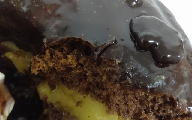 Bolo de chocolate com laranja