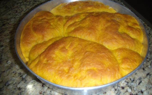 Pãezinhos de Abóbora