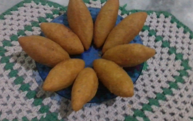Bolinho de frango