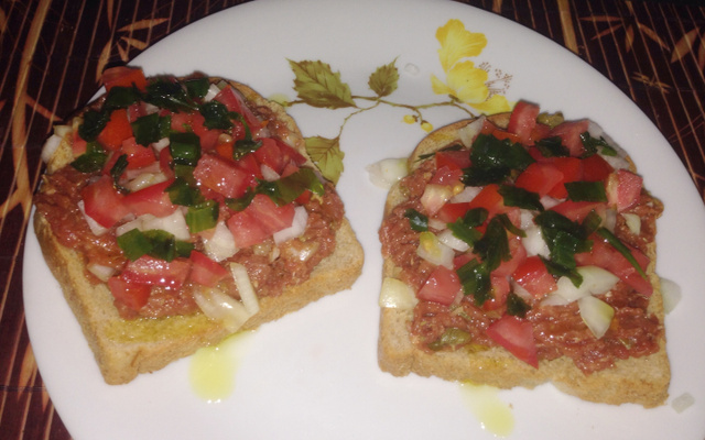 Receita de carne de onça - Hackepeter