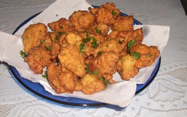 Bolinho de arroz fácil