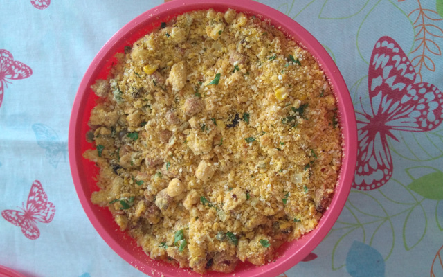 Farofa campeã de Natal