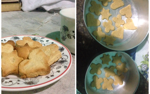 Biscoito amanteigado