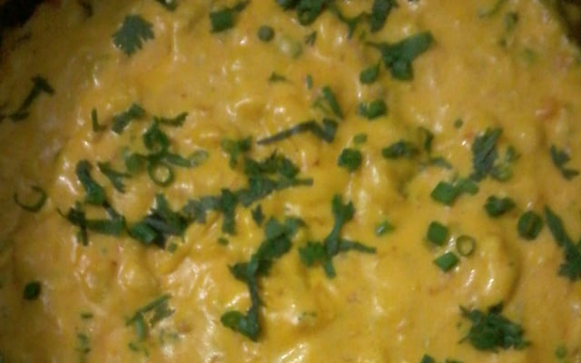 Meu creme de camarão