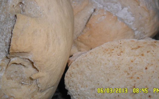 Pão Italiano caseiro