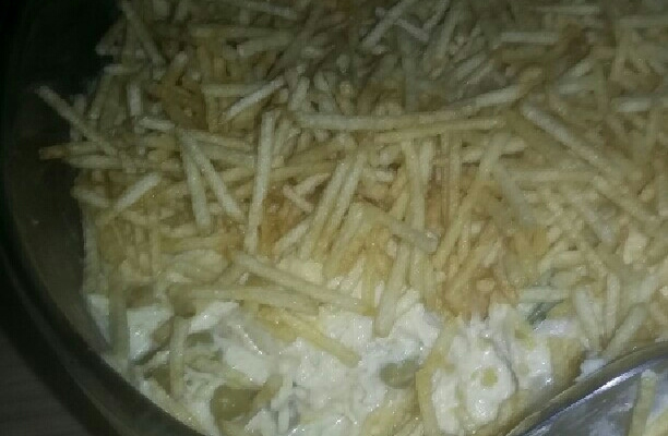 Fricassê de frango (rápido, simples e prático)