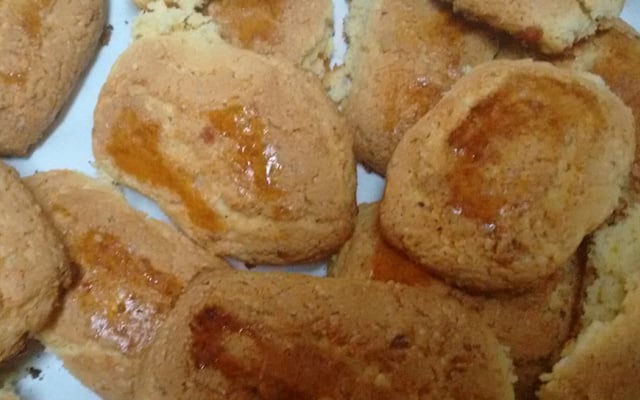 Tareco (biscoitinho - receita da Vovó)
