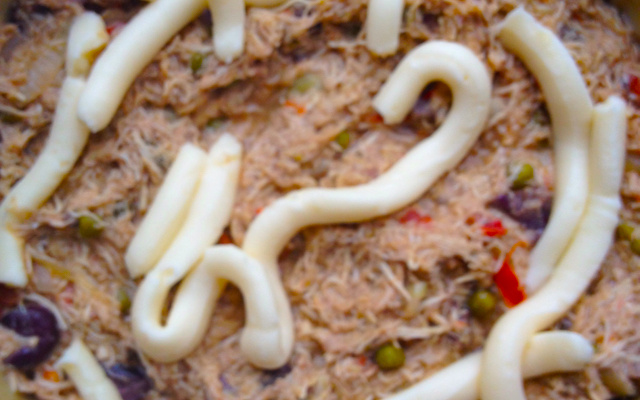 Empadão de frango especial