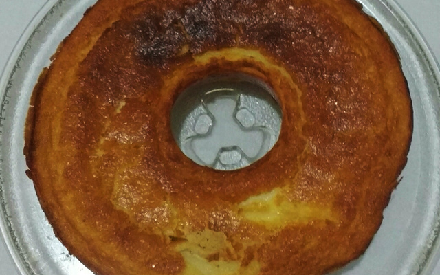 Bolo da moça (tradicional do Nordeste - Natal - RN)