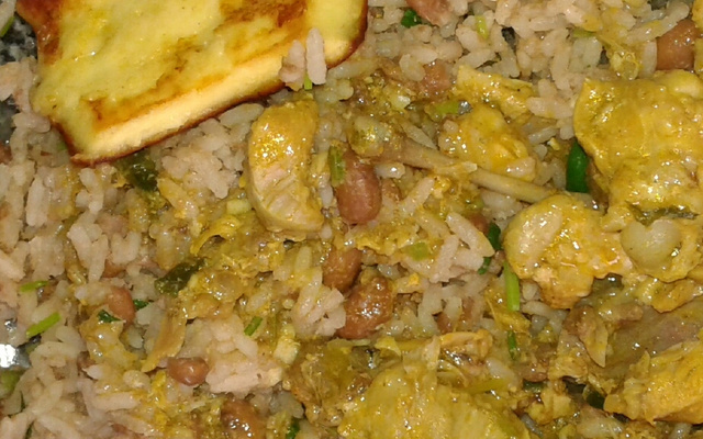 Rubacão paraibano com queijo