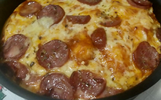 Massa Pan - tipo Pizza Hut