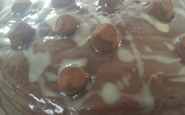 Bolo Trufado