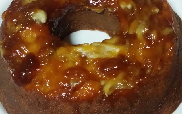 Bolo de cupuaçu