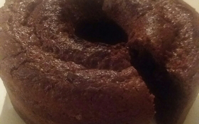 Bolo de chocolate de Liquidificador 