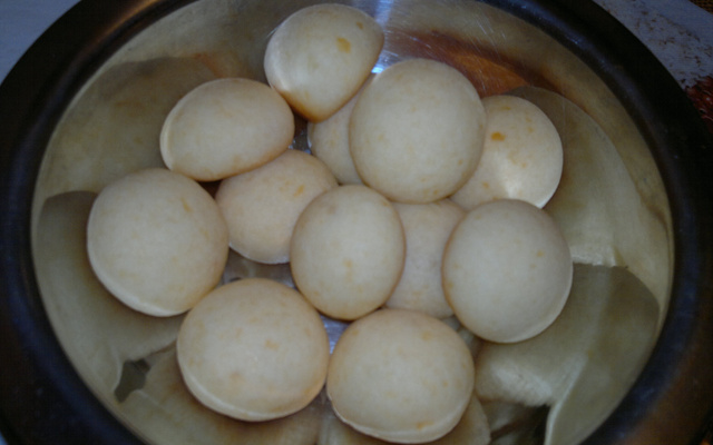 Pão de Queijo com Batata