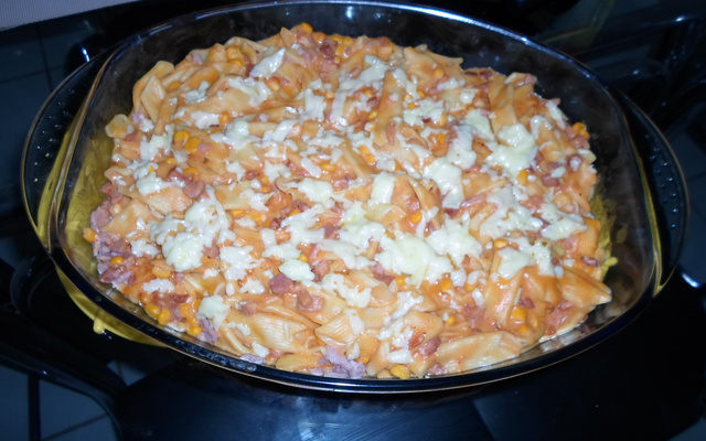 Macarrão na panela de pressão V