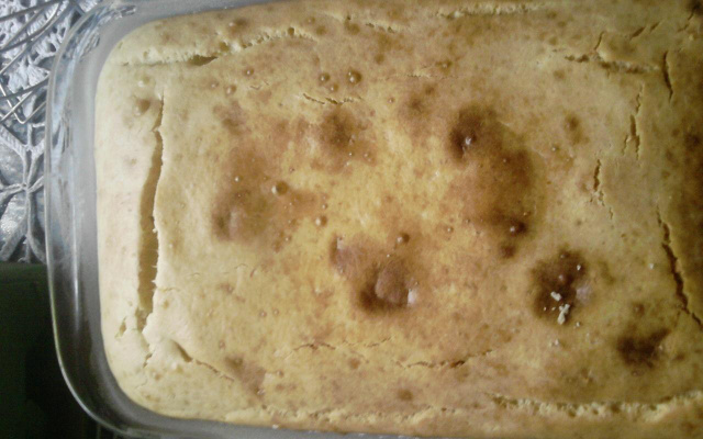 Bolo de queijo delicioso