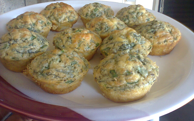 Muffins salgados