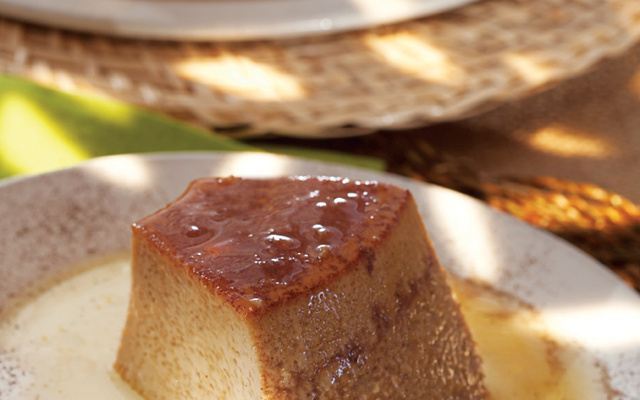 Pudim de café com leite