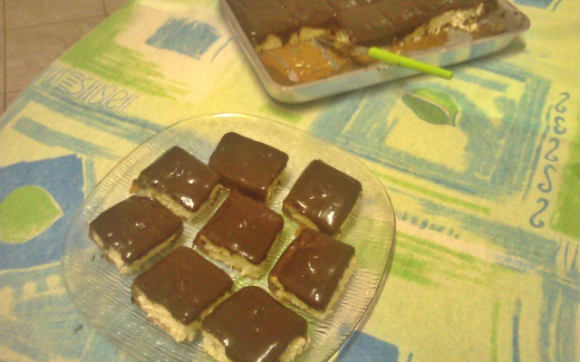 Bolo de chocolate Polonês