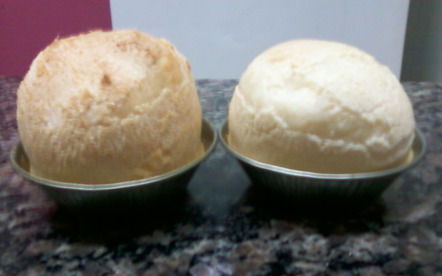 Pão de queijo de liquidificador