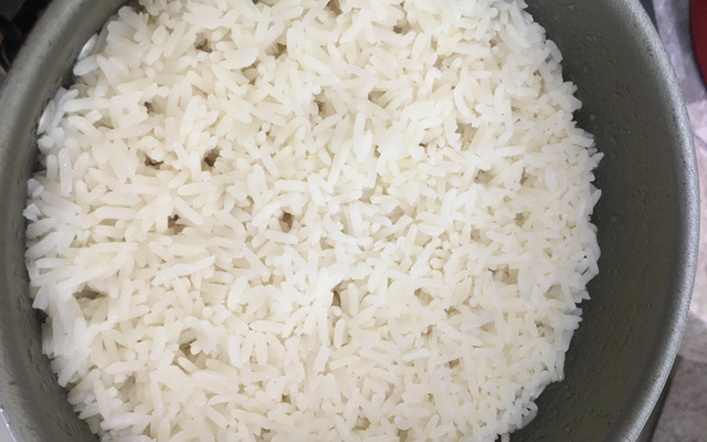 Arroz branco para iniciantes