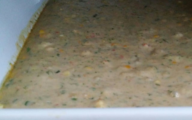 Espuma de tomate Vera