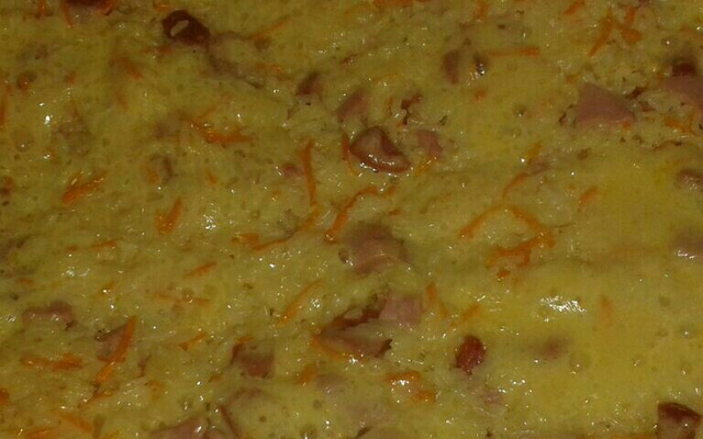 Arroz de forno fácil e barato