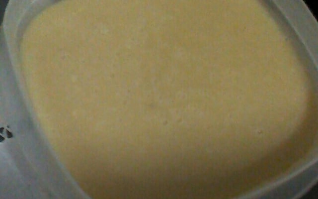 Leite condensado caseiro