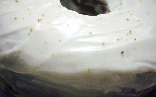 Bolo de limão gelado