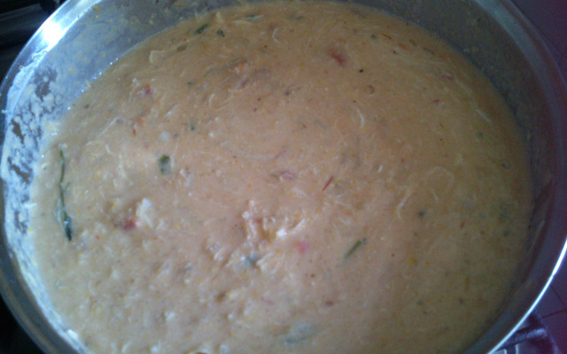 Bobó de galinha básico