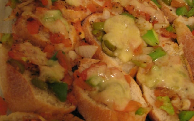 Bruschetta de tomate