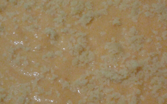 Souflé de cenoura, abóbora e inhame