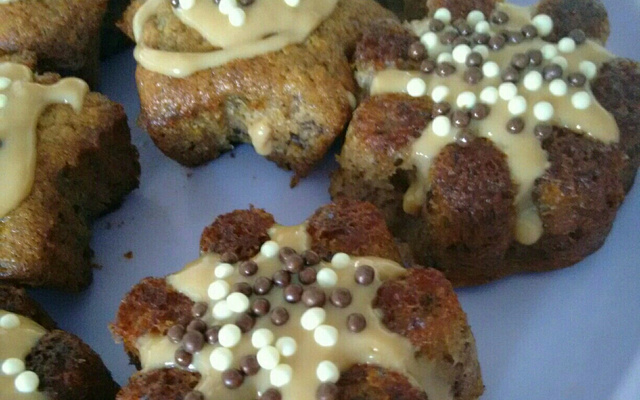 Cupcake de Banana com Canela