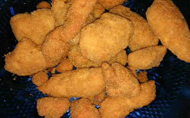 Empanado de frango