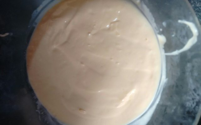 Mousse de iogurte