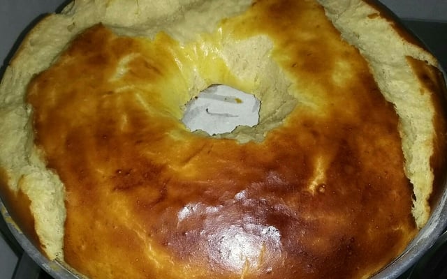 Pão de leite condensado (bolo)