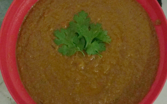 Patê de carne moída