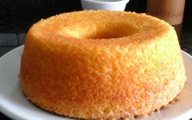 Bolo de milho e milharina super rápido