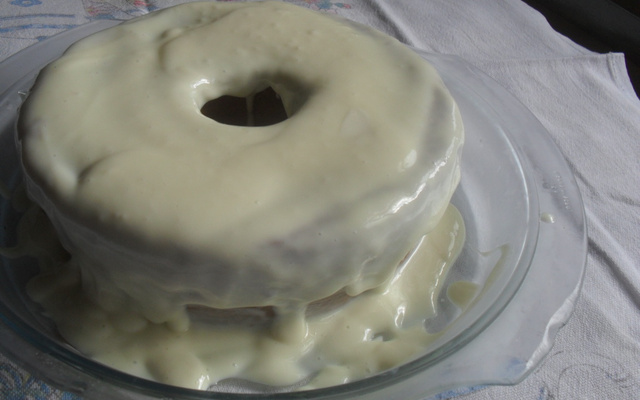 Bolo de limão delicioso