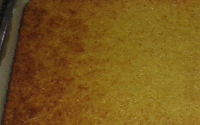 Bolo de milho verde sem farinha