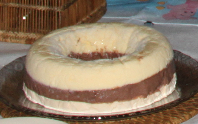 Torta de sorvete americano diferente