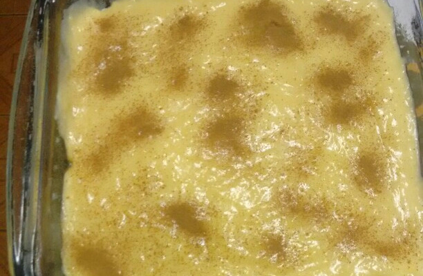 Curau de milho em lata