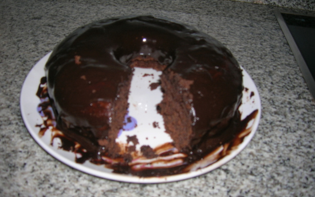 Bolo de chocolate festa